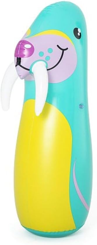 Bestway 89cm Animal Bop Bags, Assorted-1Piece - 52152 - Image 4
