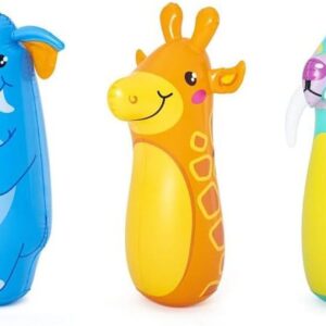Bestway 89cm Animal Bop Bags, Assorted-1Piece - 52152