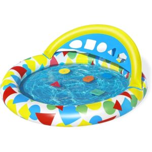 Bestway Lil' Splash & Learn Baby Pool 1.20m X 1.17m X 46cm - 52378