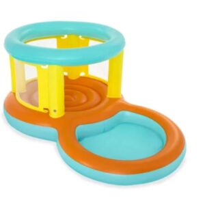 Bestway Jumptopia Bouncer and Play Pool, 2.39m x 1.42m x 1.02m - 52385