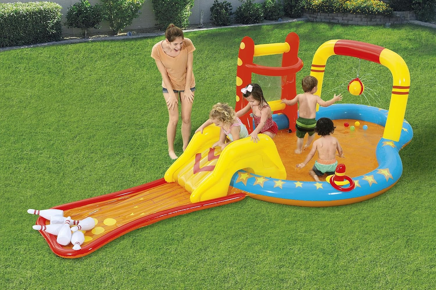 Bestway Lil' Champ Play Center 4.35m x 2.13m x 1.17m - 53068 - Image 2