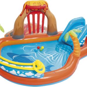 Bestway Lava Lagoon Play Center for Kids 2.65m x 2.65m x 1.04m - 53069