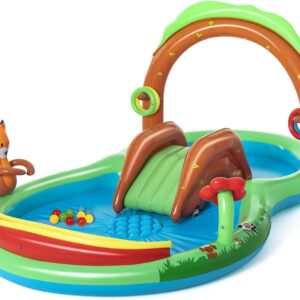 Bestway Friendly Woods Play Center 2.95m x 1.99m x 1.30m - 53093