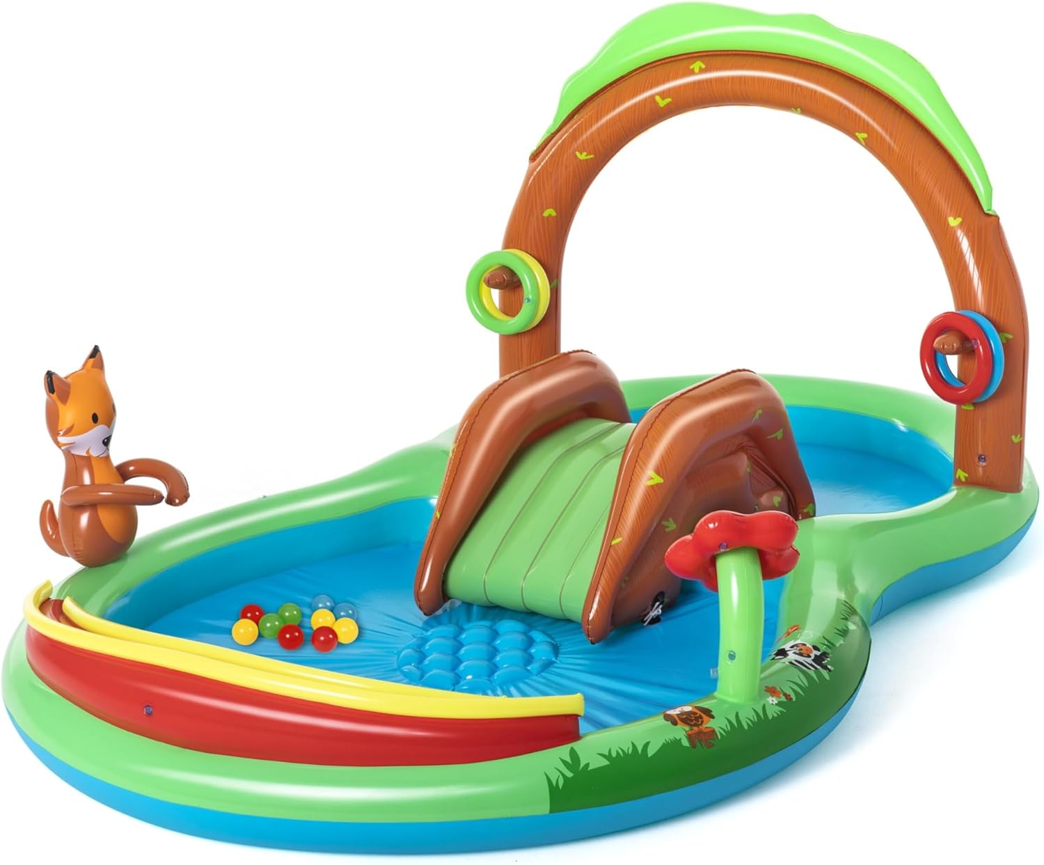 Bestway Friendly Woods Play Center 2.95m x 1.99m x 1.30m - 53093