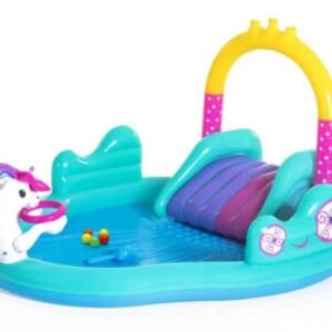 Bestway Magical Unicorn Play Center 2.74m x 1.98m x 1.37m - 53097
