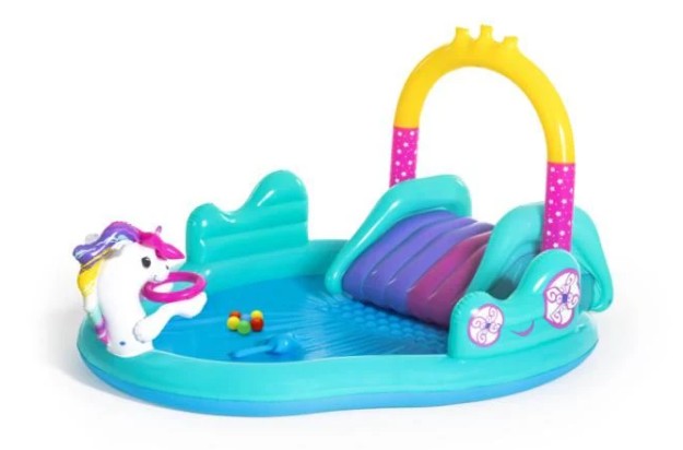 Bestway Magical Unicorn Play Center 2.74m x 1.98m x 1.37m - 53097