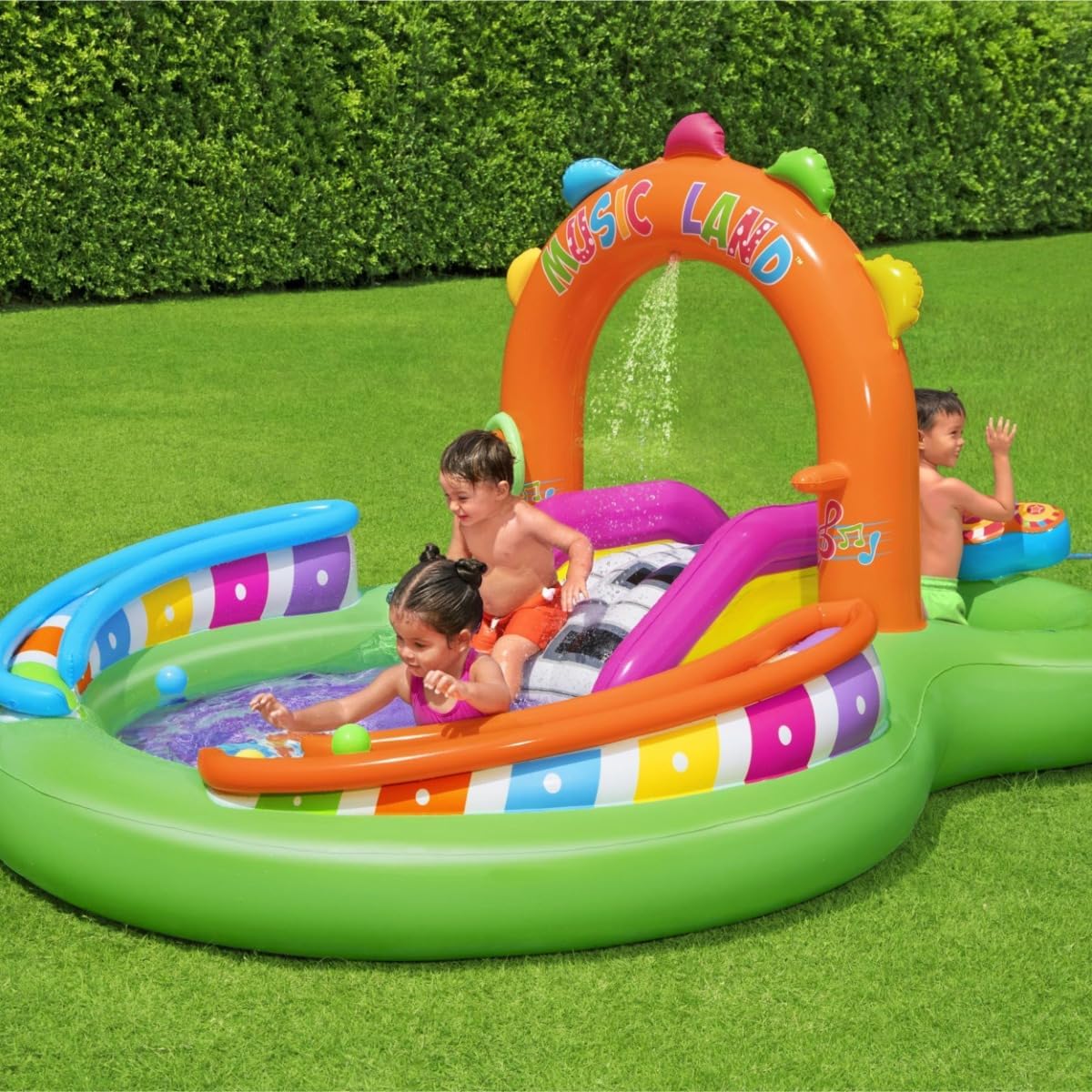 Bestway Sing 'n Splash Play Center 2.95m x 1.90m x 1.37m - 53117 - Image 2