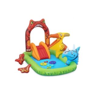 Bestway Jurassic Splash Kids Inflatable Water Play Center and Pool 2.41m x 1.40m x 1.37m - 53160