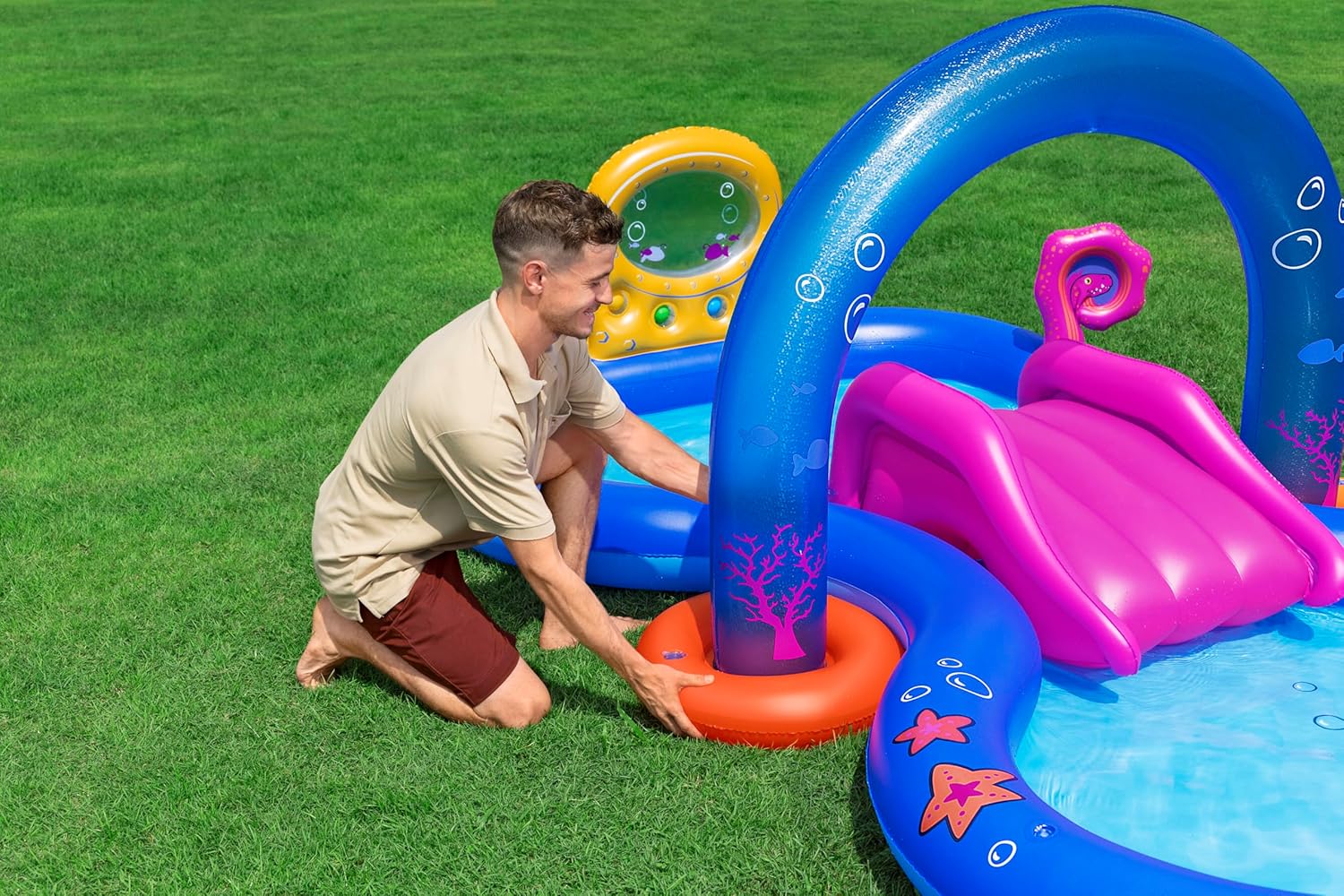 Bestway Sea Odyssey Play Center 3.30m x 1.88m x 1.17m - 53167 - Image 3