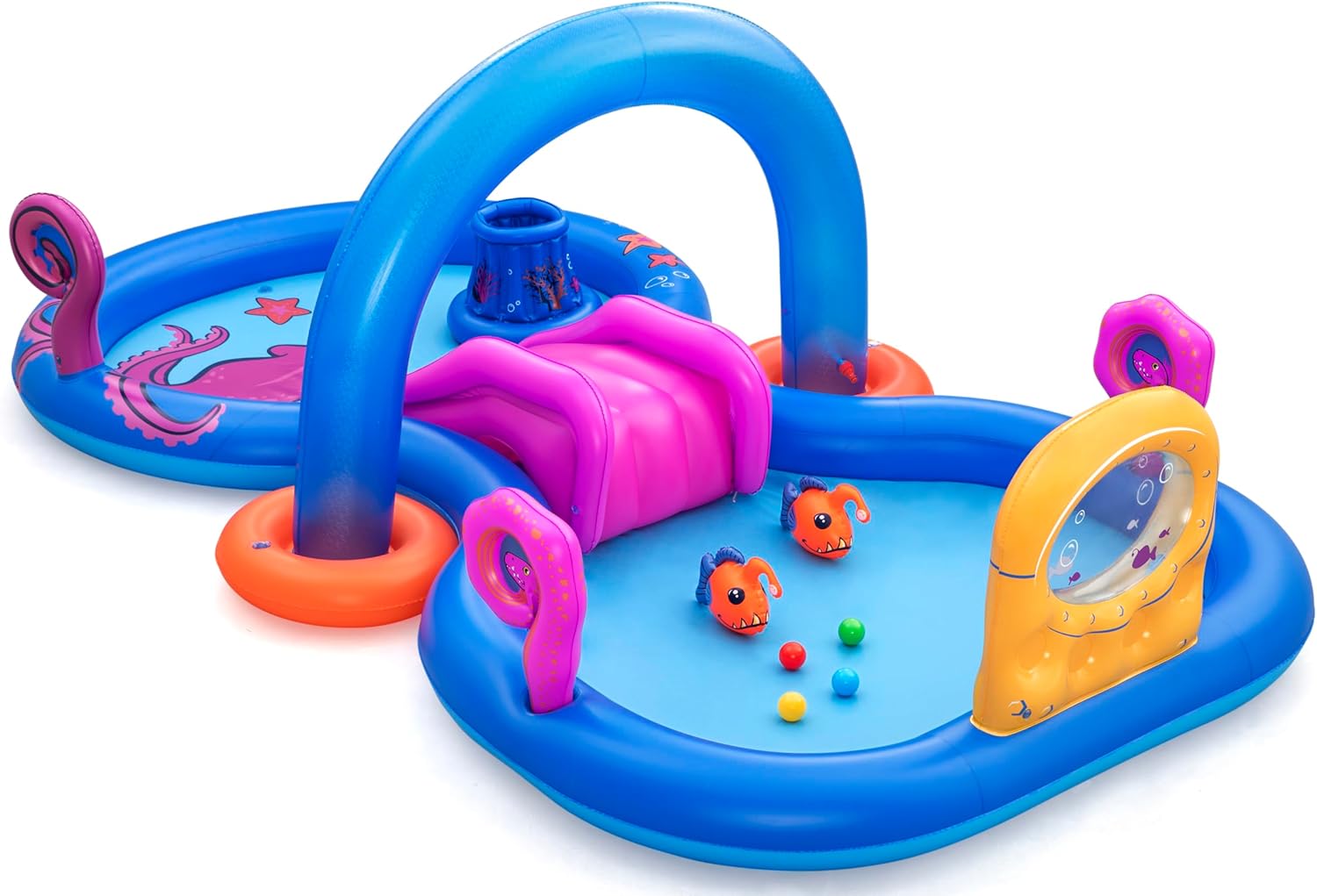 Bestway Sea Odyssey Play Center 3.30m x 1.88m x 1.17m - 53167 - Image 4