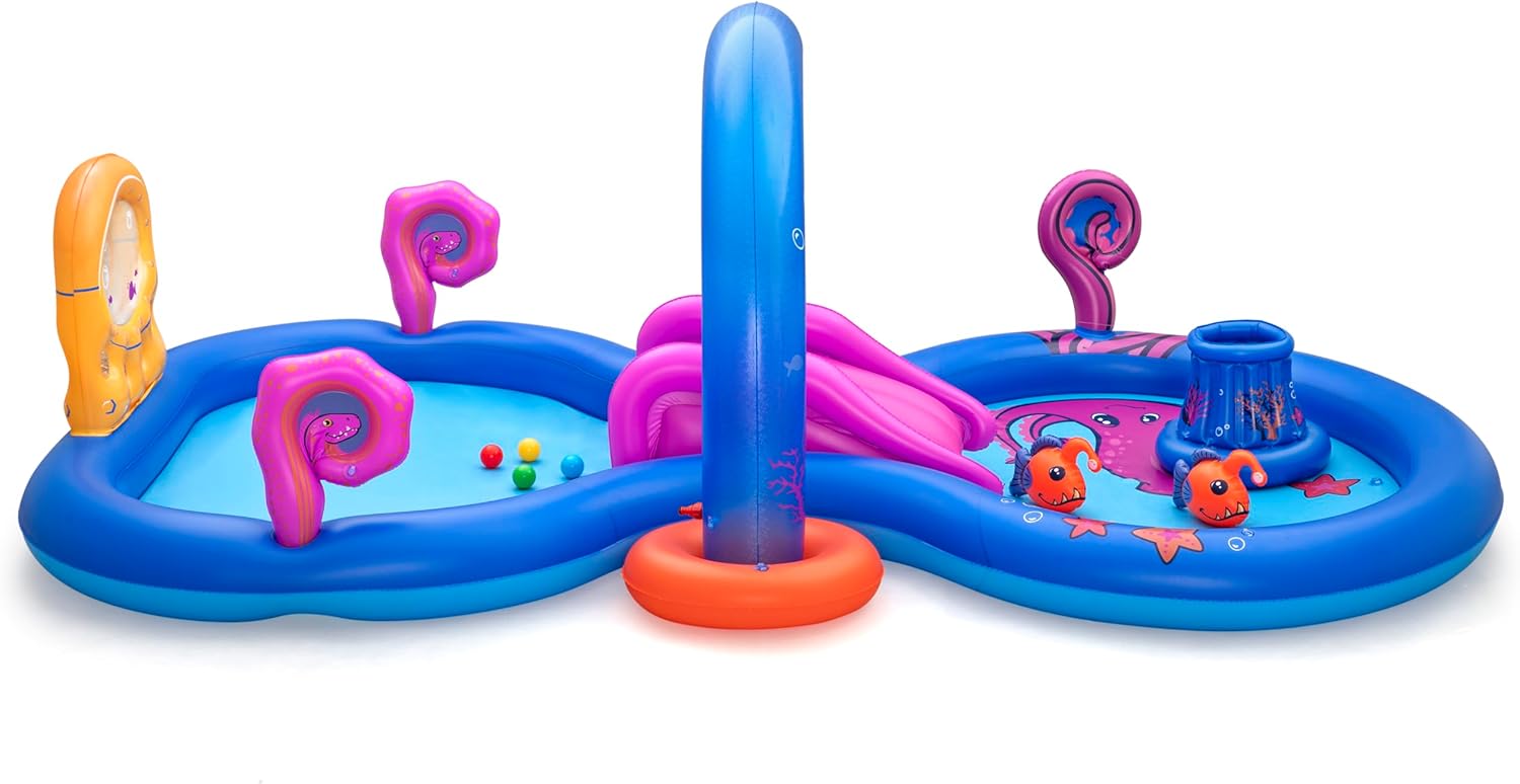 Bestway Sea Odyssey Play Center 3.30m x 1.88m x 1.17m - 53167 - Image 6