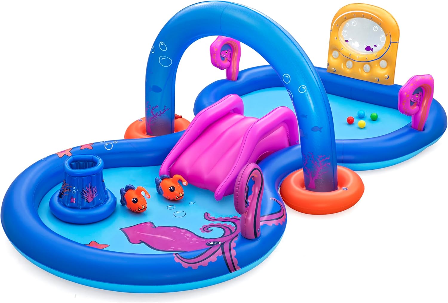 Bestway Sea Odyssey Play Center 3.30m x 1.88m x 1.17m - 53167