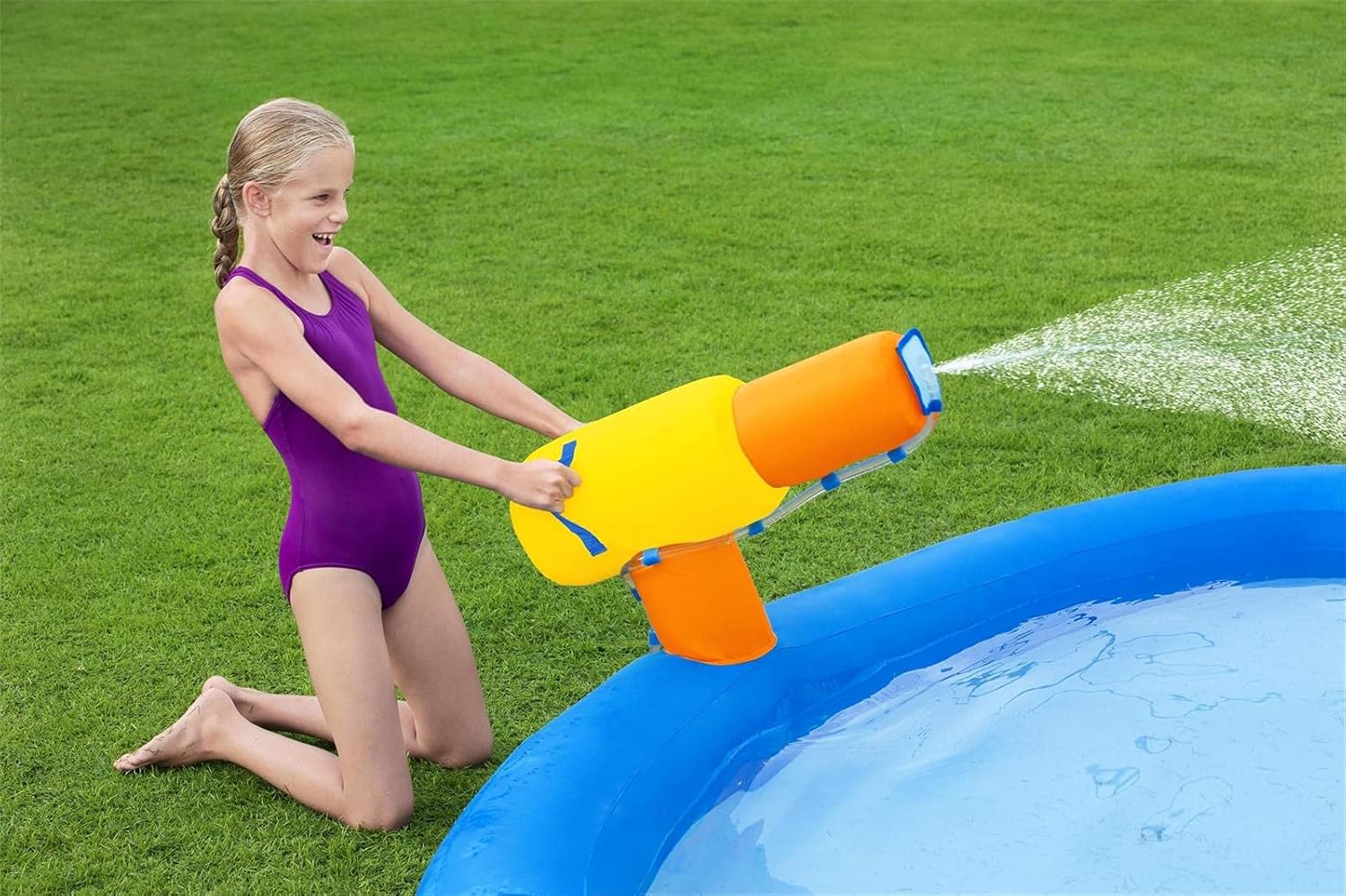 Bestway Mount Splashmore Mega Water Park 4.35m x 2.86m x 2.67m - 53345 - Image 3