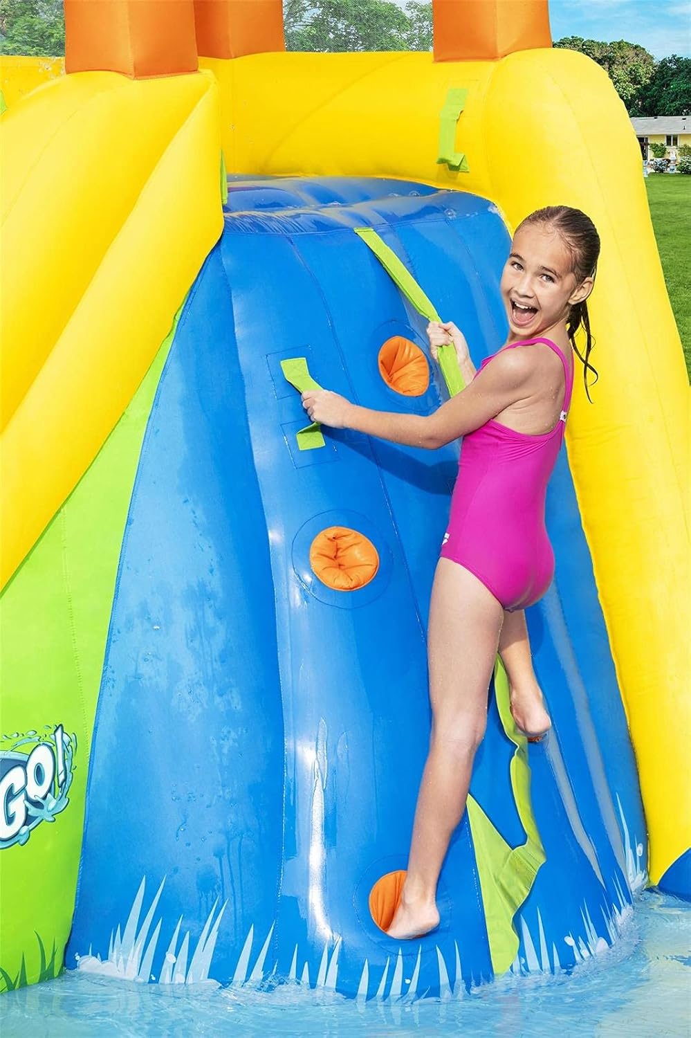 Bestway Mount Splashmore Mega Water Park 4.35m x 2.86m x 2.67m - 53345 - Image 5