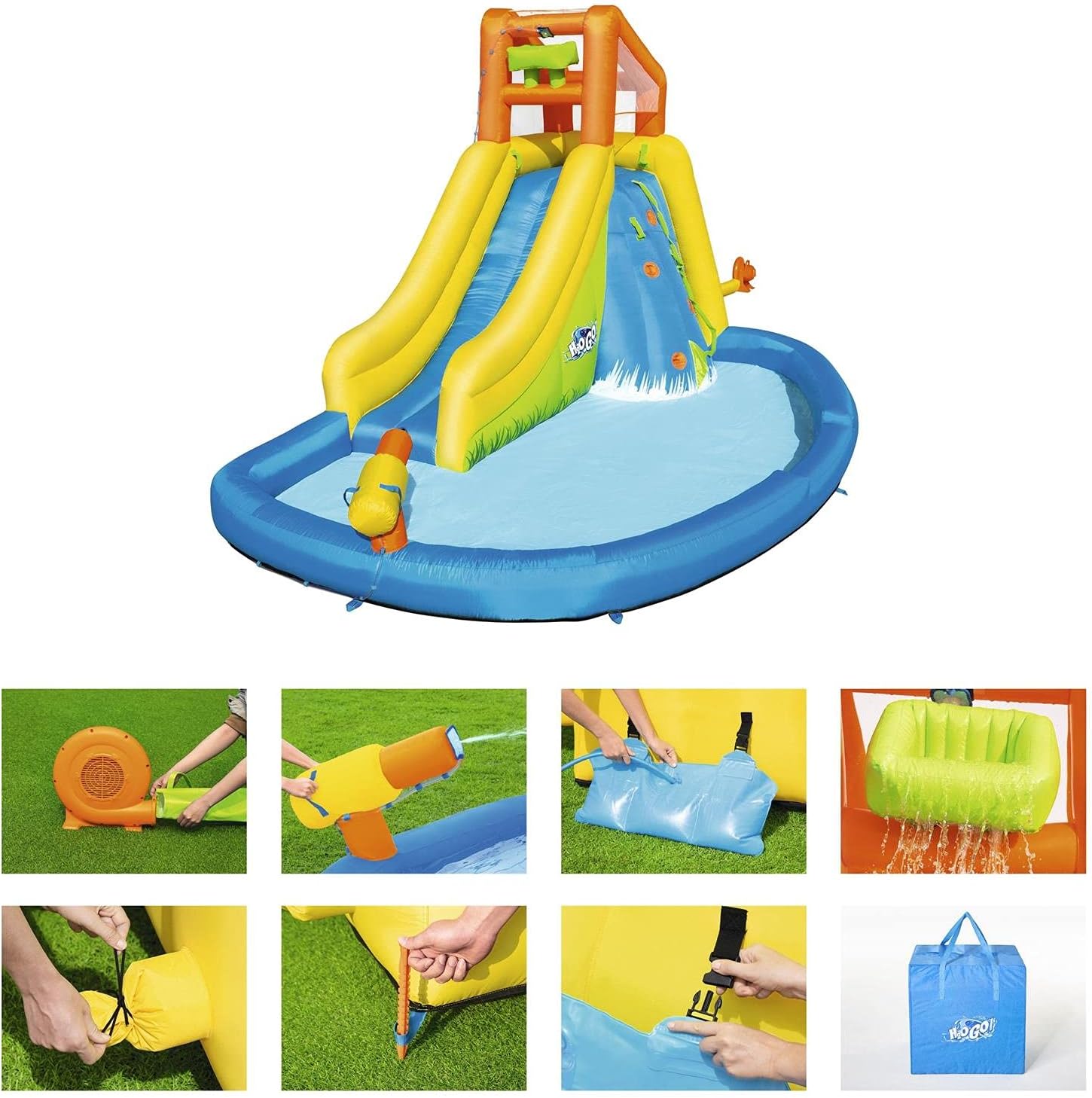 Bestway Mount Splashmore Mega Water Park 4.35m x 2.86m x 2.67m - 53345 - Image 7