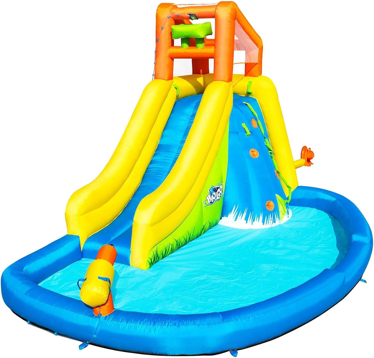 Bestway Mount Splashmore Mega Water Park 4.35m x 2.86m x 2.67m - 53345