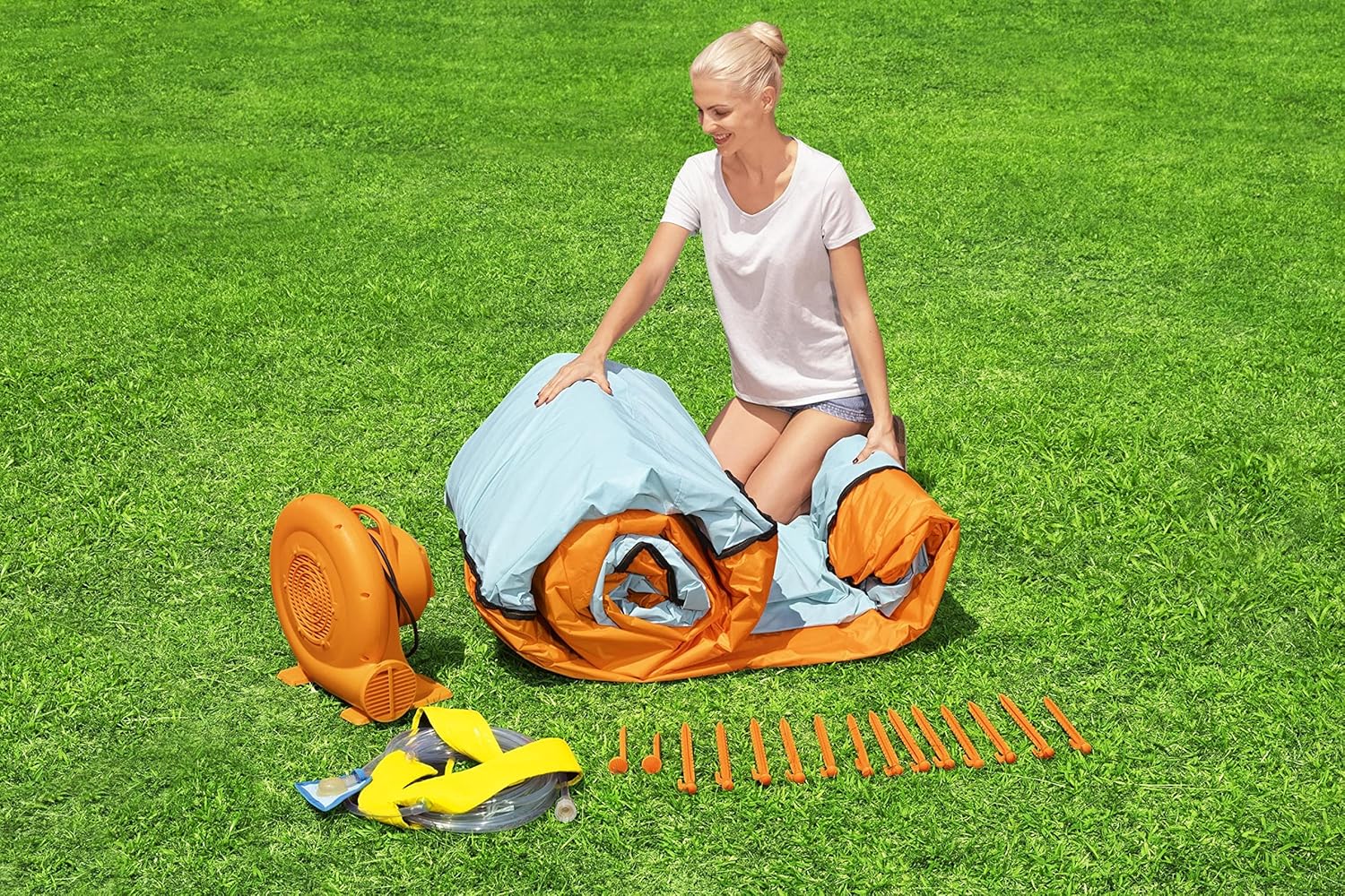 Bestway Tidal Tower Mega Water Park 5.65m x 3.73m x 2.65m - 53385 - Image 9