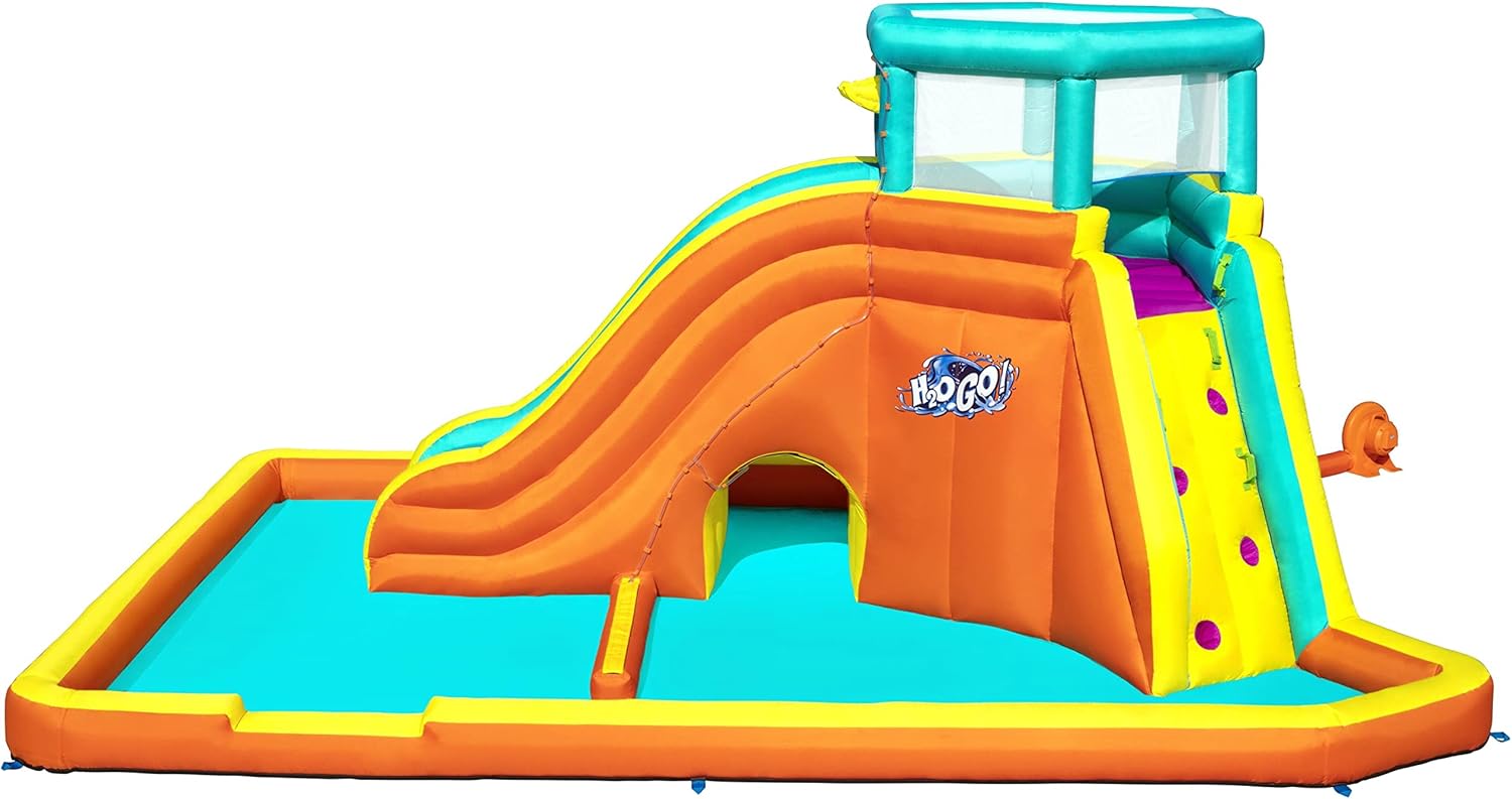 Bestway Tidal Tower Mega Water Park 5.65m x 3.73m x 2.65m - 53385 - Image 3