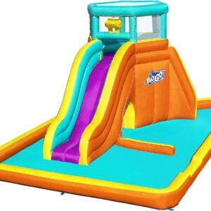 Bestway Tidal Tower Mega Water Park 5.65m x 3.73m x 2.65m - 53385