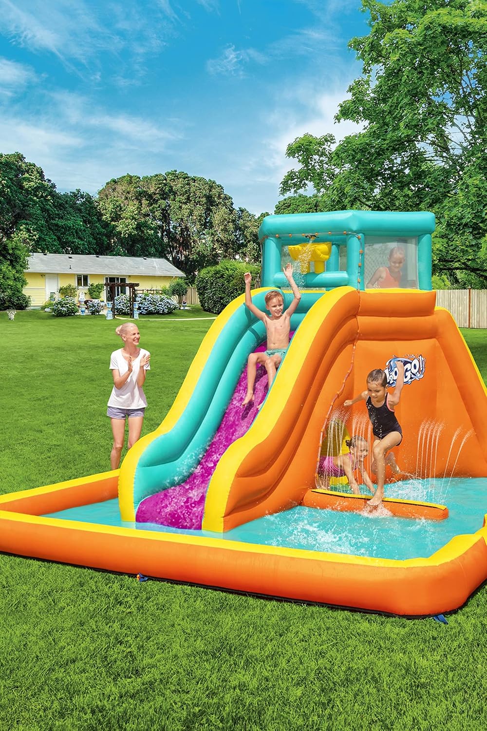Bestway Tidal Tower Mega Water Park 5.65m x 3.73m x 2.65m - 53385 - Image 5