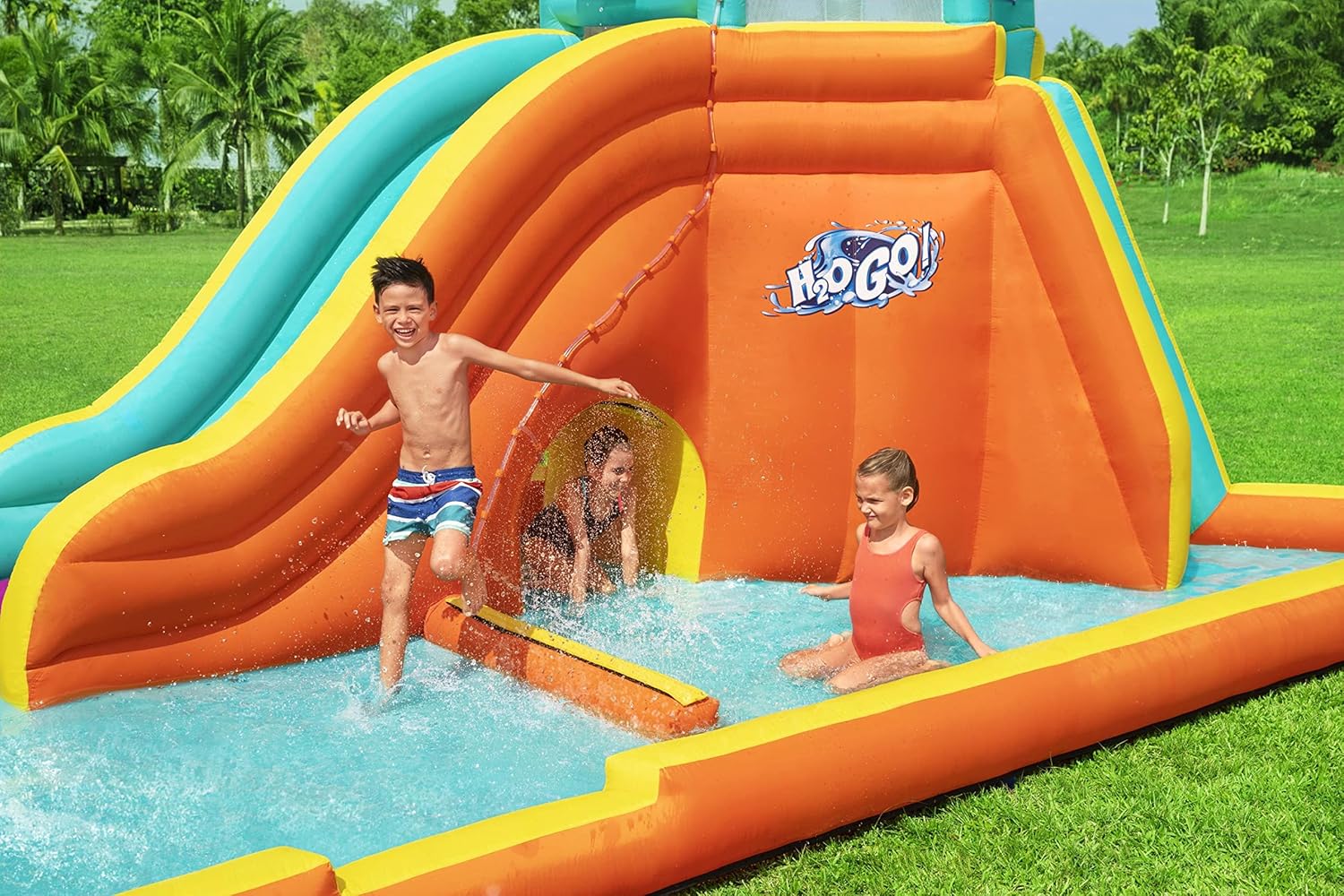 Bestway Tidal Tower Mega Water Park 5.65m x 3.73m x 2.65m - 53385 - Image 6
