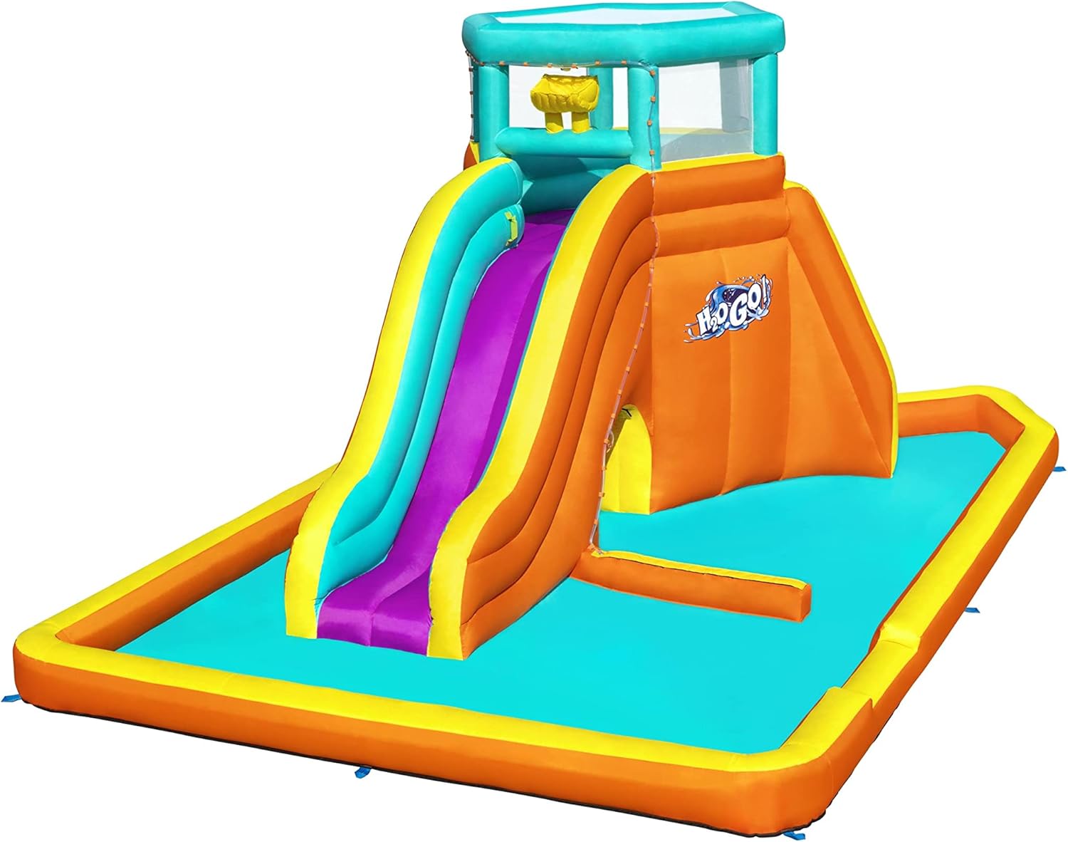 Bestway Tidal Tower Mega Water Park 5.65m x 3.73m x 2.65m - 53385
