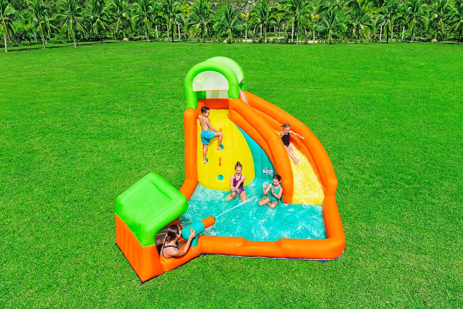 Bestway Canopy Cove Mega Water Park 4.26m x 3.69m x 2.64m - 53436 - Image 2
