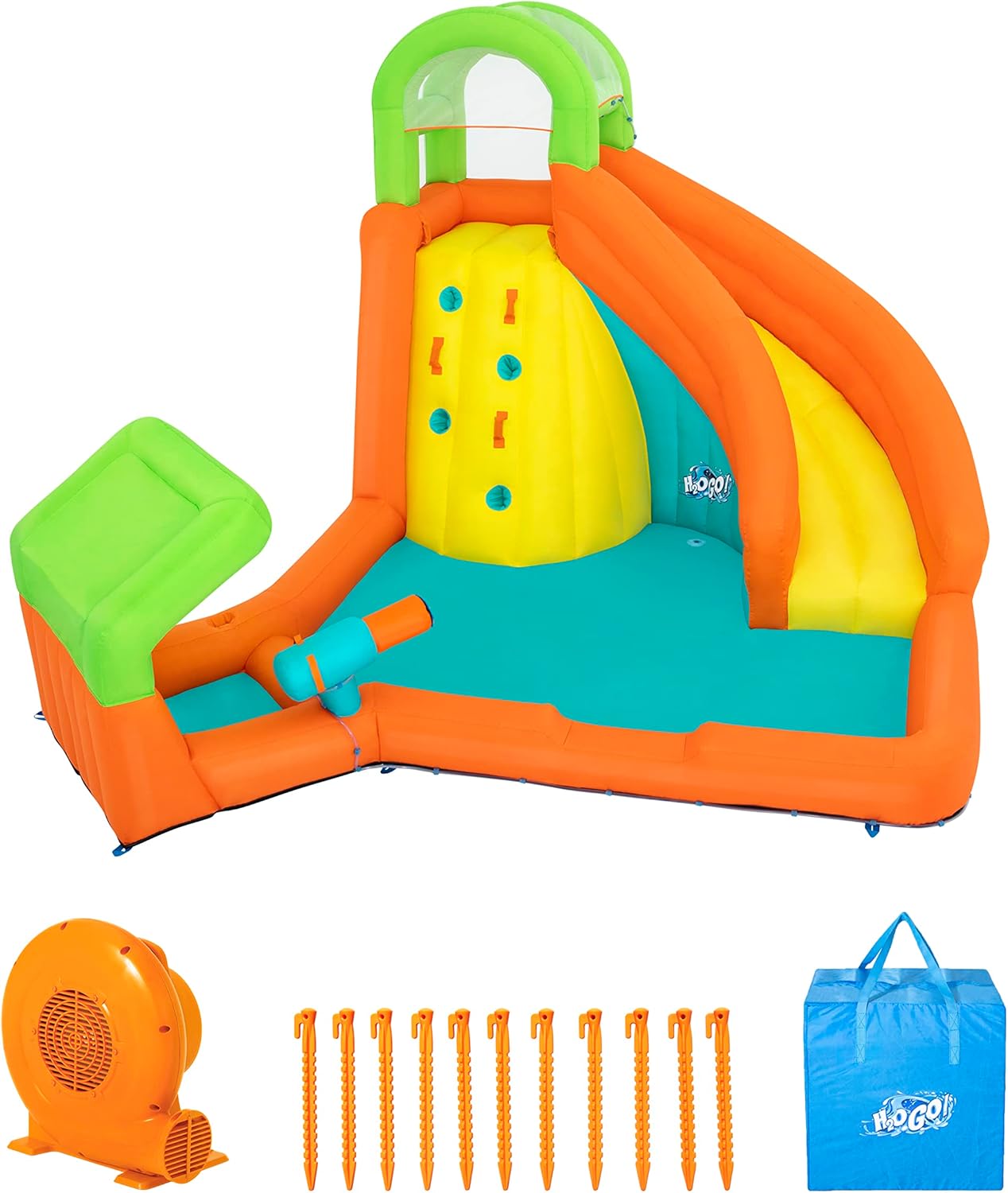 Bestway Canopy Cove Mega Water Park 4.26m x 3.69m x 2.64m - 53436 - Image 6