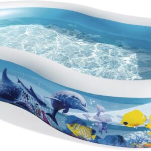 Bestway Family Pool Sea Ground 2.62m x 1.57m x 46cm - 54118