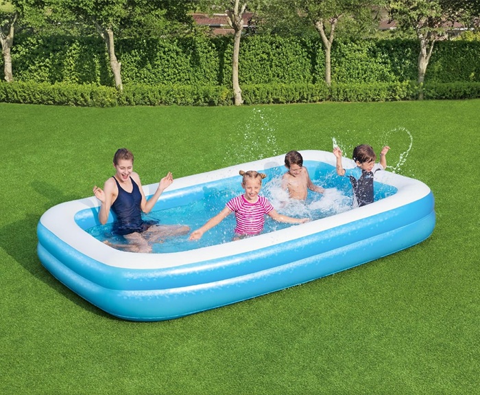 Bestway Family Pool Rectangular 3.05m x 1.83m X 46cm - 54150 - Image 2