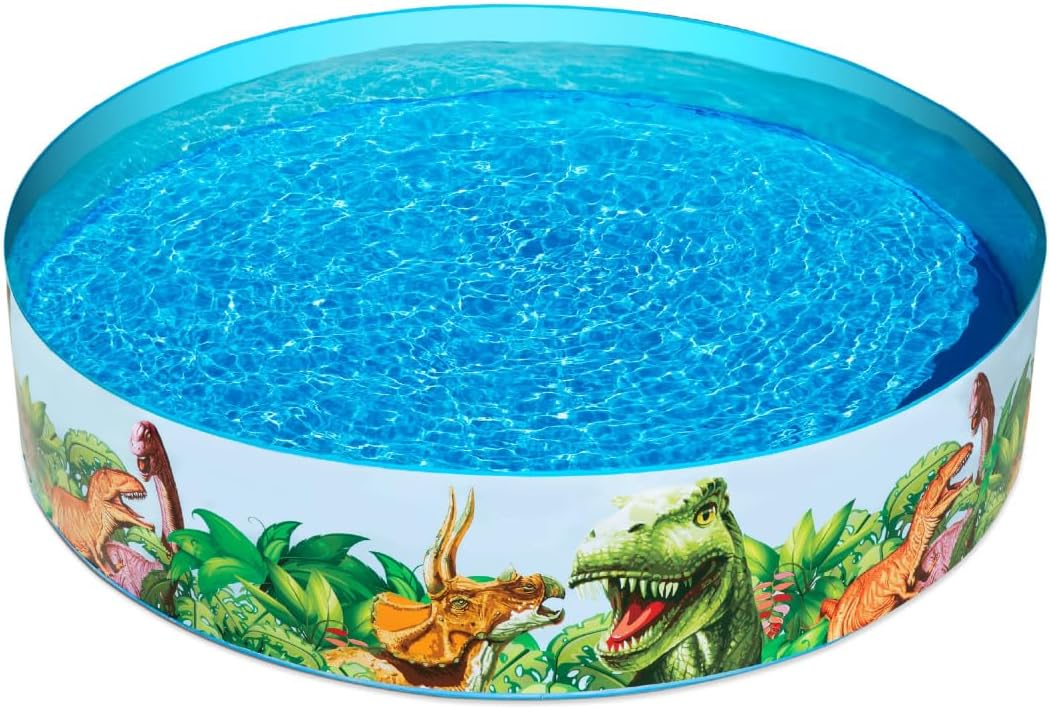 Bestway Dinosaurs Fill N Fun Kiddie Pool - 1.83m X 38cm - 55022