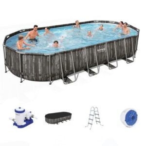 Bestway Oval Pool Set 7.32m x 3.66m x 1.22m - 5611T