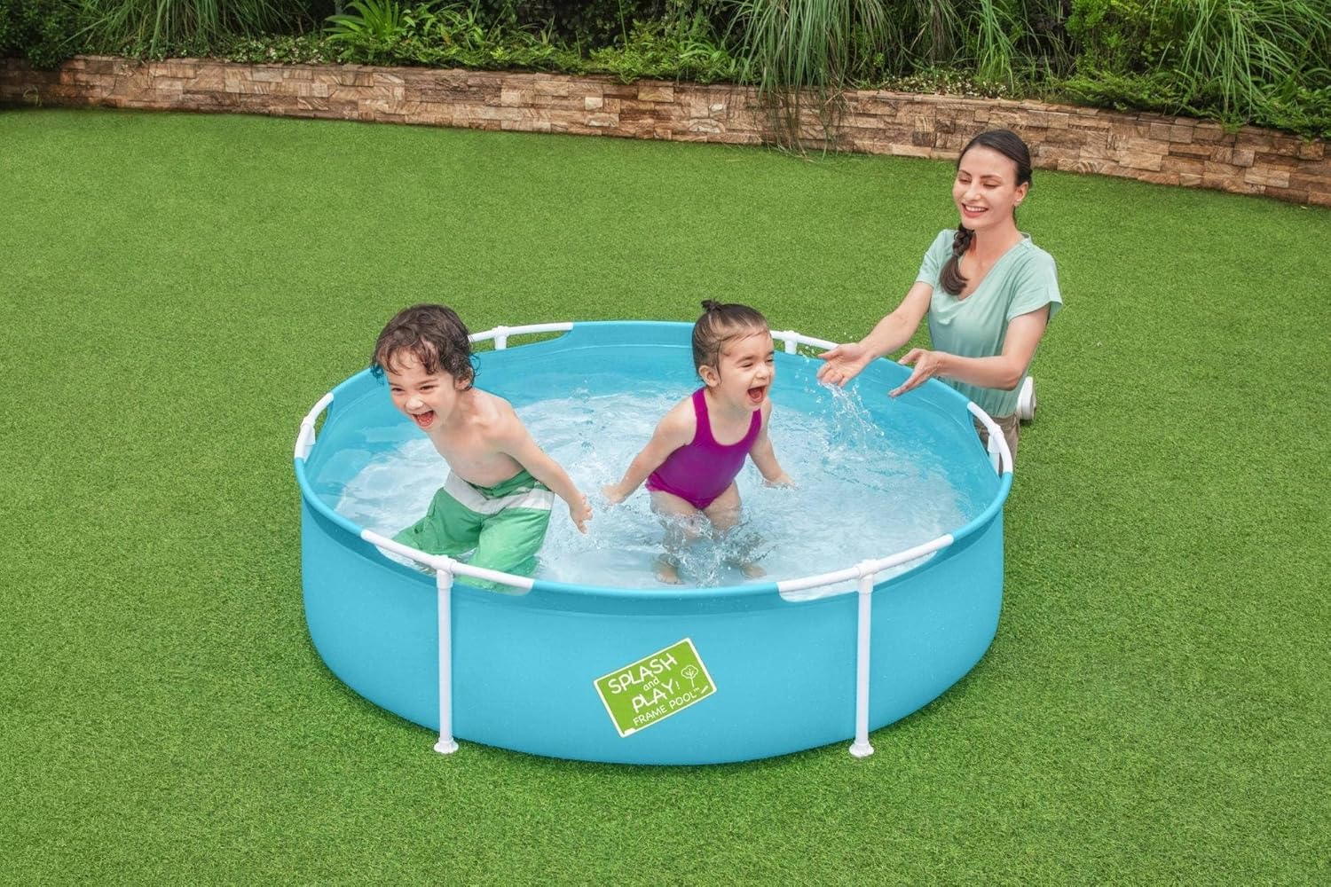 Bestway My First Frame Pool, 1.52m x 38cm - 56283 - Image 2