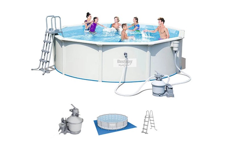 Bestway Hydrium Above Framed Pool Set 4.6m x 1.20m - 56384