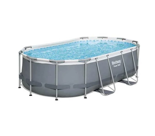 Bestway Power Steel Oval Pool Set, 4.27m x 2.50m x 1.00m - 56620 - Image 2