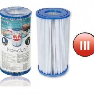 Bestway Flowclear Filter Cartridge (III) for Pump - 58012