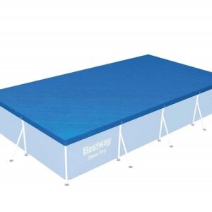 Bestway Flowclear 4.00 m x 2.11 m Cover for 4.00 m x 2.11 m x 81 cm Pools - 58107