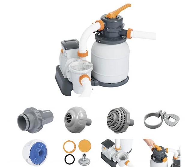 Bestway Flowclear Sand Filter, 5,678 L - 58497 - Image 2