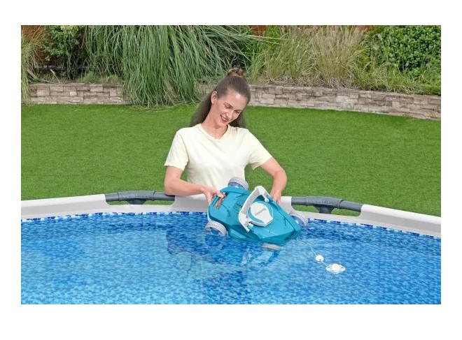 Bestway AquaTronix G200 Robotic Pool Vacuum - 58765 - Image 5