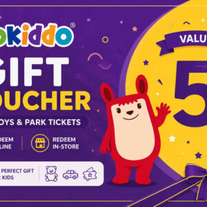 Pokiddo Gift Voucher – 5 KD