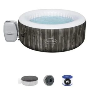 Bestway Lay-Z-Spa Bahamas AirJet Hot Tub, 1.80m x 66cm- 60005