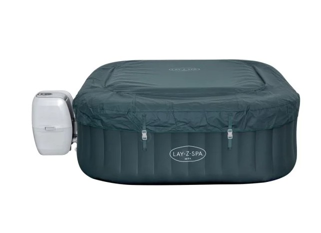Bestway Lay-Z-Spa Ibiza AirJet Hot Tub, 1.80m x 1.80m x 66cm - 60015 - Image 3