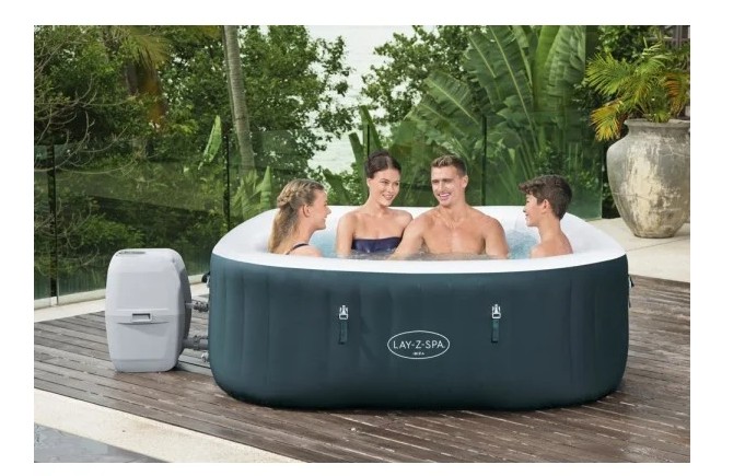 Bestway Lay-Z-Spa Ibiza AirJet Hot Tub, 1.80m x 1.80m x 66cm - 60015 - Image 4