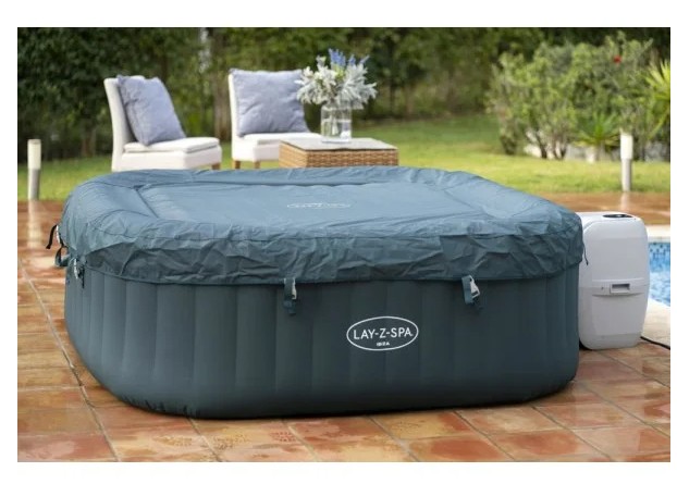 Bestway Lay-Z-Spa Ibiza AirJet Hot Tub, 1.80m x 1.80m x 66cm - 60015 - Image 5