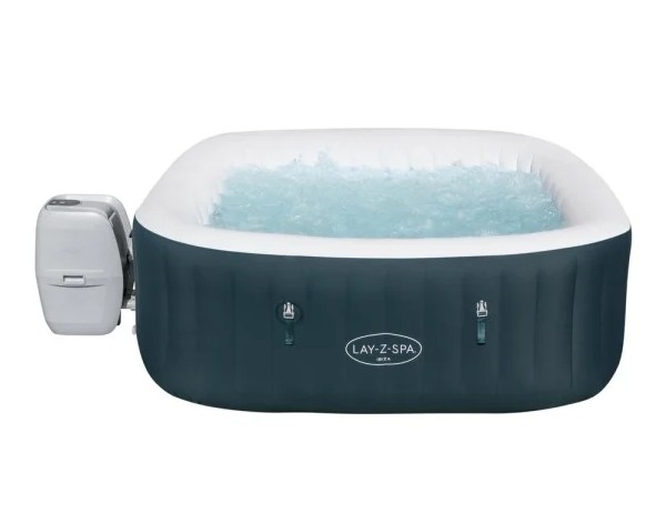 Bestway Lay-Z-Spa Ibiza AirJet Hot Tub, 1.80m x 1.80m x 66cm - 60015 - Image 2