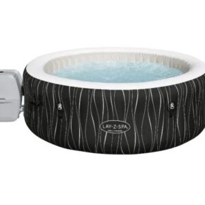Bestway Lay-Z-Spa Hollywood AirJet Hot Tub, 1.96m x 66cm- 60059