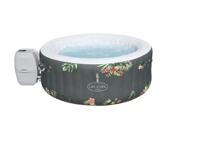 Bestway Lay-Z-Spa Aruba AirJet Inflatable Hot Tub Spa 2-3 person, 1.70m x 66cm - 60061 - Image 2