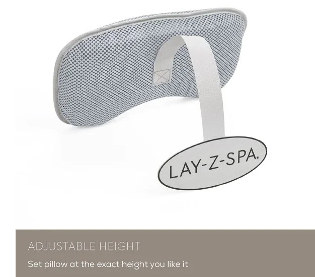 Bestway Lay-Z-Spa Padded Pillow - 60316 - Image 6