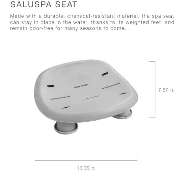 Bestway SaluSpa Adjustable Spa Seat - 60321 - Image 2