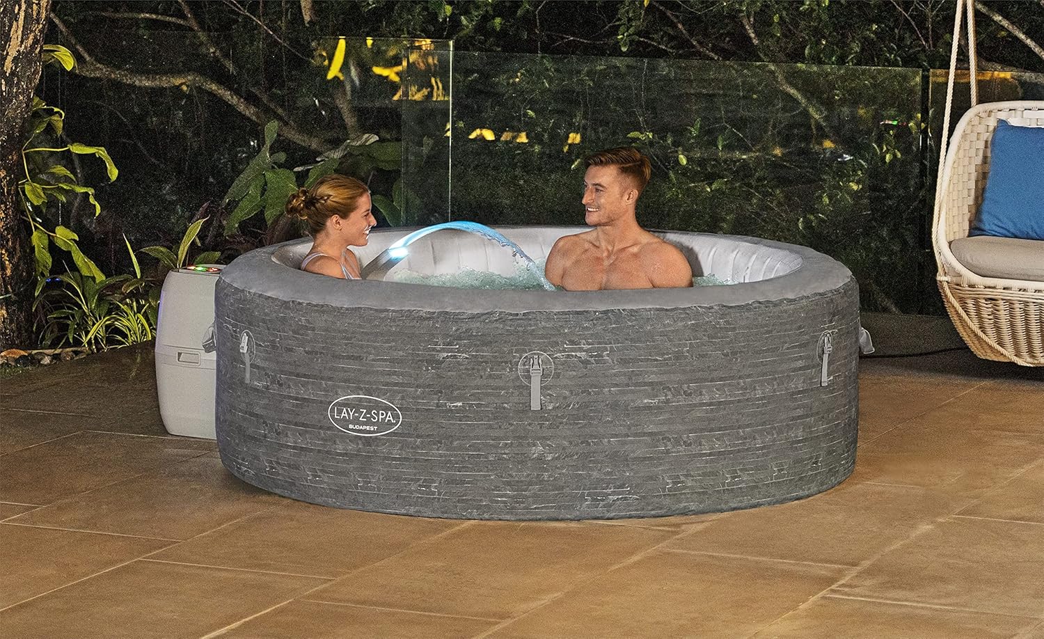 Bestway SaluSpa Waterfall with LED Lights - 60322 - Image 5